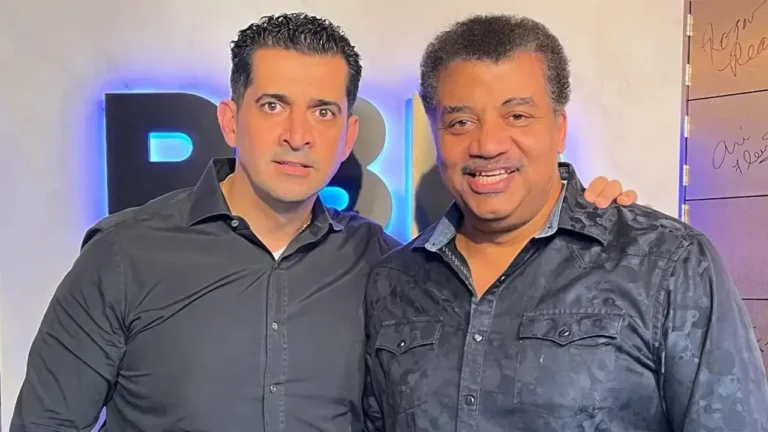 Patrick Bet David Net Worth